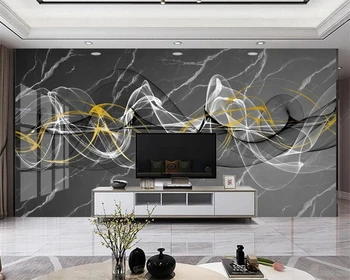 beibehang Настроил новый геометрический мраморный узор абстрактный дым ТВ фон обои обои домашний декор papier peint