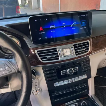 Bluetooth GPS Навигация WiFi Головное Устройство Автомобиля Стерео Для Mercedes Benz E Class S212 W212 Andriod Радио Автомобильный Мультимедийный Плеер