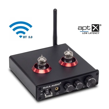 Bluetooth-Совместимый Предусилитель APTX Bile Ламповый усилитель NE5532 HIFI Аудио Предусилитель Эквалайзер Регулятор Тона Предусилитель 24 бит/192 кГц