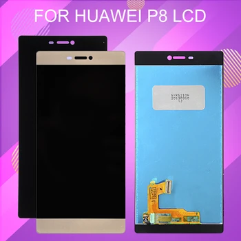 Catteny 5,2 дюймов для Huawei P8 ЖК-дисплей с сенсорным экраном, Дигитайзер в сборе, замена дисплея GRA L09 GRA-UL00 с рамкой
