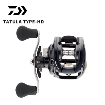 DAIWA TATULA TYPE-HD Катушка для морской рыбалки 7 + 1BB Катушки Baitcast Передаточное отношение 6.3 / 7.3 Максимальное сопротивление Рыболовной катушки 6 кг