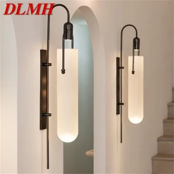 DLMH Postmodern Wall Lighti Настенные светодиодные светильники для помещений с креативным дизайном, Прикроватная лампа для гостиной