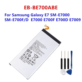 EB-BE700ABE 2950 мАч Оригинальная Сменная Батарея Для Samsung Galaxy E7 SM-E7000 SM-E700F/D E700F E700D E7009 Батареи