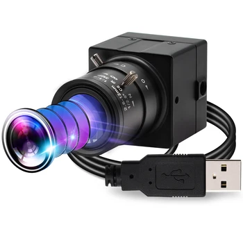 ELP 2MP 1080P USB-Камера H.264 С Низкой Освещенностью CS Mount С Переменным Фокусным расстоянием 2,8-12 мм Объектив IMX323 USB Веб-камера для Компьютера, Ноутбука, Windows