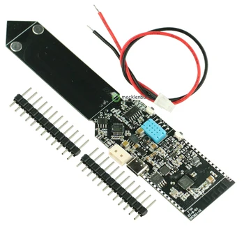 ESP32 DHT11 WIFI Bluetooth Модуль обнаружения датчика температуры влажности почвы 18650 Battery shield для Arduino