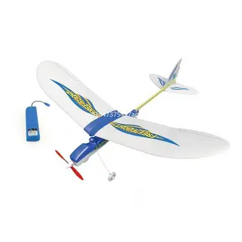Falcon Electric Powered Gilder Maximun 2 минуты полета, наборы моделей самолетов для сборки своими руками, Детские Подарки, игрушки для соревнований