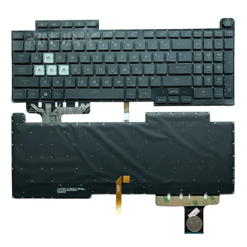 G713 Русско-Американская Клавиатура Для Ноутбука ASUS ROG Stirx G17 G713Q G713QE G713QR G733 G733Q G733QR G733QS RU С подсветкой V202926BS1
