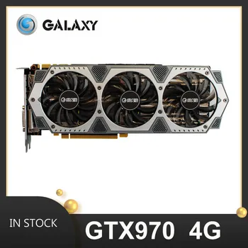Galaxy GTX 970 4gb gddr5 видеокарты nvidia geforce настольные игры на графическом процессоре 1050ti 1060 rx580 1660 950 960