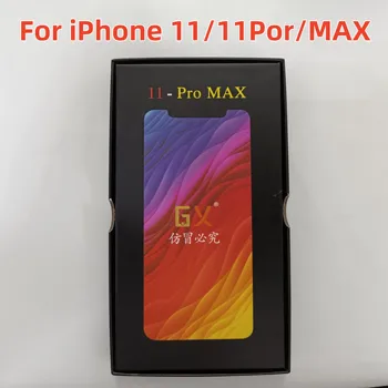 GX AMOLED Для iPhone11 Дисплей 11Pro OLED Лучший GX OLED Для iPhone11 Pro Max Замена ЖК-экрана AMOLED Digitizer В сборе