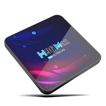 H96 Max V11 Android 11,0 Smart Tv Box RK3318 Четырехъядерный двойной wifi 4K 4GB 32GB 64GB Двойная телеприставка Wifi Bo