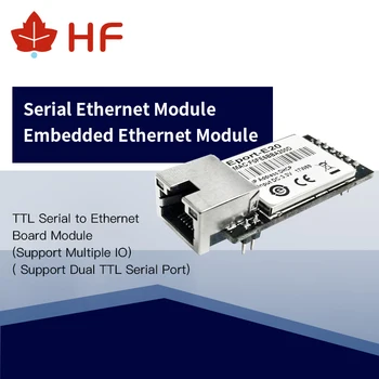 HF Eport-E20 FreeRTOS Сетевой Серверный порт TTL Serial to Ethernet Встроенный модуль DHCP 3.3В TCP IP Telnet Сертифицированный CE HF Eport-