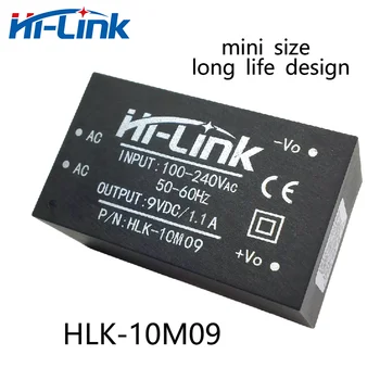 Hi-Link 9V 10W 1.1A Выходной Модуль Преобразователя переменного/постоянного тока HLK-10M09 Мини-Изолированный Модуль питания Передача мощности
