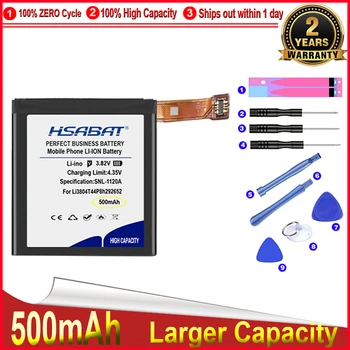 HSABAT 0 Цикл 500 мАч Li3804T44P8h29265 Батарея для ZTE Watch Высококачественный Сменный Аккумулятор