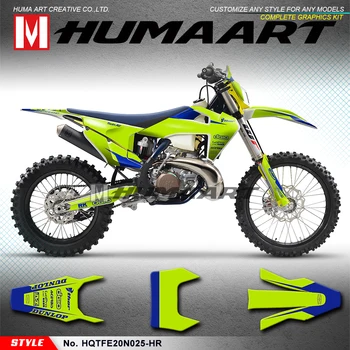 HUMAART Мотоциклетная Графика Внедорожная Наклейка MX Decal Kit для TE150i TE250i TE300i FE250 FE350 FE450 FE501 2020 2021 2022