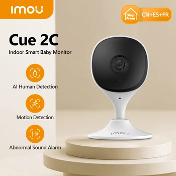 IMOU Cue 2C 1080P экшн-камера безопасности для помещений, радионяня, устройство ночного видения, мини-камера видеонаблюдения, Wifi Ip-камера
