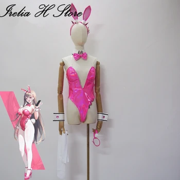 Irelia H Store Нестандартный размер Nik ke Vipper bunny girl косплей костюм сексуальный костюм кролика