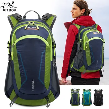 Jetboil Новая 40-литровая многофункциональная туристическая сумка для активного отдыха, кемпинга, спорта, пеших прогулок, нейлоновый Водонепроницаемый рюкзак для альпинизма, рыбалки