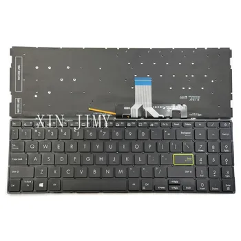 KBHUB US Клавиатура Новая Для Asus VivoBook E510 E510M E510MA L510 L510M L510MA L510MA-WB04 S533E S533EA S533F S533 S533FA С подсветкой