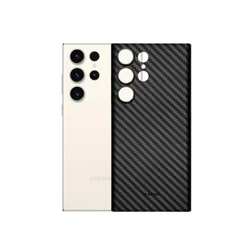 KZDOO Air Carbon Case Толщиной 0,4 мм Чехол S23 Ultra С Рисунком Задней крышки Тонкий Чехол Для Телефона Samsung Galaxy S23/S23plus/S23ultra