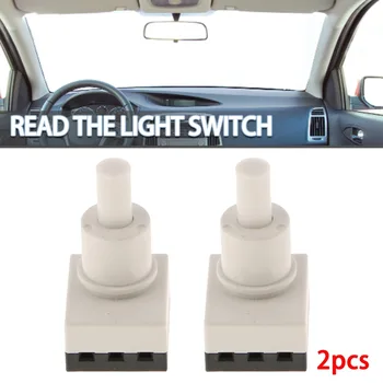 Mayitr 1 пара внутренних потолочных консольных плафонов, выключатель лампы для чтения в помещении, выключатели для Honda Accord CR-V