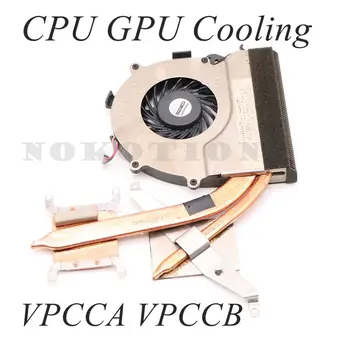 MBX-240 MBX-239 Охлаждающий Процессор Ноутбука GPU Радиатор С Вентилятором для sony VAIO VPCCA VPCCB Радиатор