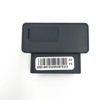 Mini Plug Play OBD GPS Трекер Автомобильный GSM OBDII OBD2 16-КОНТАКТНЫЙ интерфейс, устройство слежения за автомобилем, GPS локатор