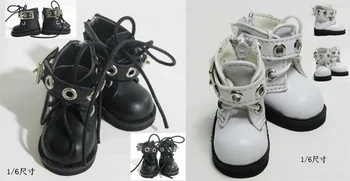 MSD Обувь 1/6 BJD Модная обувь на шнуровке из искусственной кожи BJD Ботинки 1/6 для кукол