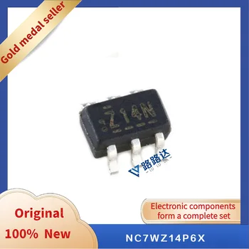 NC7WZ14P6X SC70-6 Новый оригинальный интегрированный чип