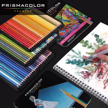 new original 12 24 48 72 132 150 USA prismacolor Premier oil Color pencil sanford художественная живопись artist painting pencil
