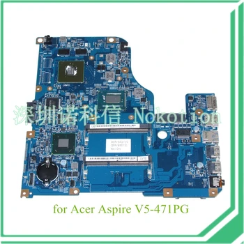 NOKOTION 48.4TU05.021 NBM5311003 NB.M5311.003 ОСНОВНАЯ плата для acer aspire V5-471 V5-471PG Материнская плата ноутбука GT710M + i5-3337U процессор