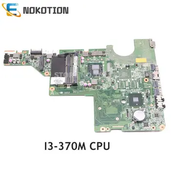 NOKOTION 637583-001 DAAX1JMB8C0 ОСНОВНАЯ ПЛАТА для HP Pavilion G62 G42 Материнская плата ноутбука I3-370M CPU DDR3 полный тест