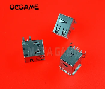 OCGAME высококачественная оригинальная задняя розетка USB для консоли Wii U, деталь для ремонта консоли WIIIU, задний USB-порт