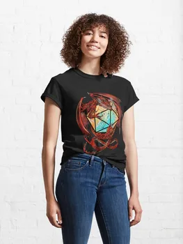 Red Dragon Dice 2023, новые модные футболки с принтом, одежда для женщин
