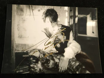 SHINee SHINEE TAEMIN Фото с автографом ATLANTIS autographs K-POP COLLECTON 5 * 7 112021C