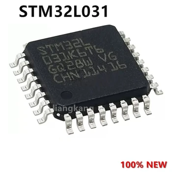 STM32L031K6T6 F4P6 F6P6 C4T6 C6U6 K6T6 G4U6 G6U6 E6Y6TR микроконтроллер ARM-MCU со сверхнизким энергопотреблением, 32 Кбайт флэш-памяти, процессор 32 МГц