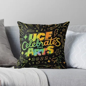 UCF празднует искусство 2022 Подушка Декоративная подушка Подушка