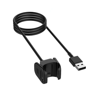 USB-зарядное устройство для браслета смарт-часов Fitbit Charge 3 SE, сменный зарядный кабель для адаптера док-станции для браслета Fitbit Charge 4.