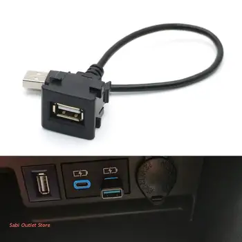 USB-кабель для передачи данных в автомобиль USB-адаптер Автомобильные аксессуары USB-удлинитель
