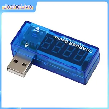 USB Ток Тестер напряжения Вольтметр Амперметр ЖК Цифровой дисплей Мощность Тестер емкости аккумулятора Измерение USB Индикатор заряда