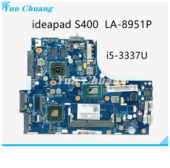 VIUS3 VIUS4 LA-8951P для материнской платы ноутбука Lenovo S400 с i5-3317U/3337U DDR3 100% тестовая работа
