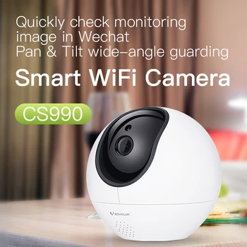Vstarcam CS990 2MP 1080P Беспроводная PTZ Wifi IP-Камера AI Humanoid Обнаружение Домашней Безопасности CCTV Домофон Радионяня