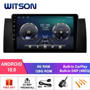 WITSON Android 10.0 6 + 128 ГБ 9 