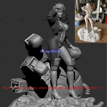 Wong Work Неокрашенный 1/6 Масштаб 36cmH 3D Печать В Разобранном виде Гаражные Наборы GK Model Kit Фигурка Статуя TTG-2021424-08