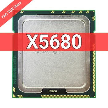 X5680 Шестиядерный двенадцатипоточный процессор с частотой 3,3 ГГц, процессор 12M 130W LGA 1366