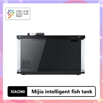 Xiaomi Mijia intelligent fish tank Aquarium Экологичная работа с приложением Mijia Управление аквариумом Интеллектуальная система освещения Light