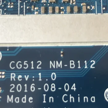 ZZZNAYQ CG512 NM-B112 Для lenovo Ideapad 110-15AST материнская плата ноутбука С процессором E2-9000 A6-9200 A9-9400 GPU R5 M430 2 ГБ UMA DDR4