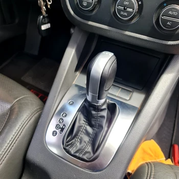 Автоматическая Ручка Переключения передач Ручка Переключения передач ABS + Гальваническая Накладка для VW Passat CC Golf 6 Jetta MK6 GLI DSG