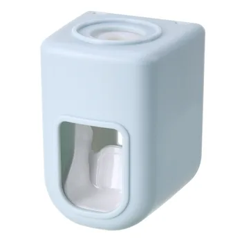 Автоматический дозатор зубной пасты, настенный держатель для зубной пасты Hands-Free для семейного душа для детей и взрослых