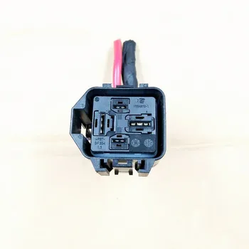 Автомобильное реле штекерная розетка адаптер соединительный провод подходит для BMWE90 E92 3-series 318 320 325 328335 520i 528i