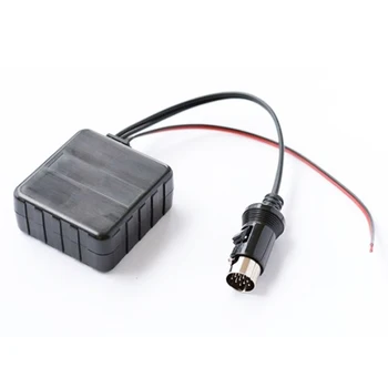 Автомобильный беспроводной модуль Bluetooth, кабель-адаптер AUX Audio для 13-контактного CD-хоста Kenwood, качество звука Hi-fi